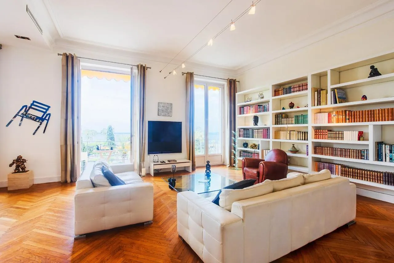 아파트 Palais Albert 1Er Ap4292 By Riviera Holiday Homes 니스 프랑스